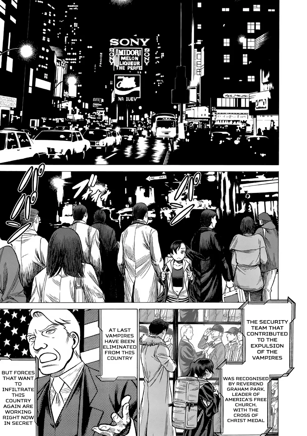 Dance in the Vampire Bund A.S.O. Chapter 8 page 3 - 