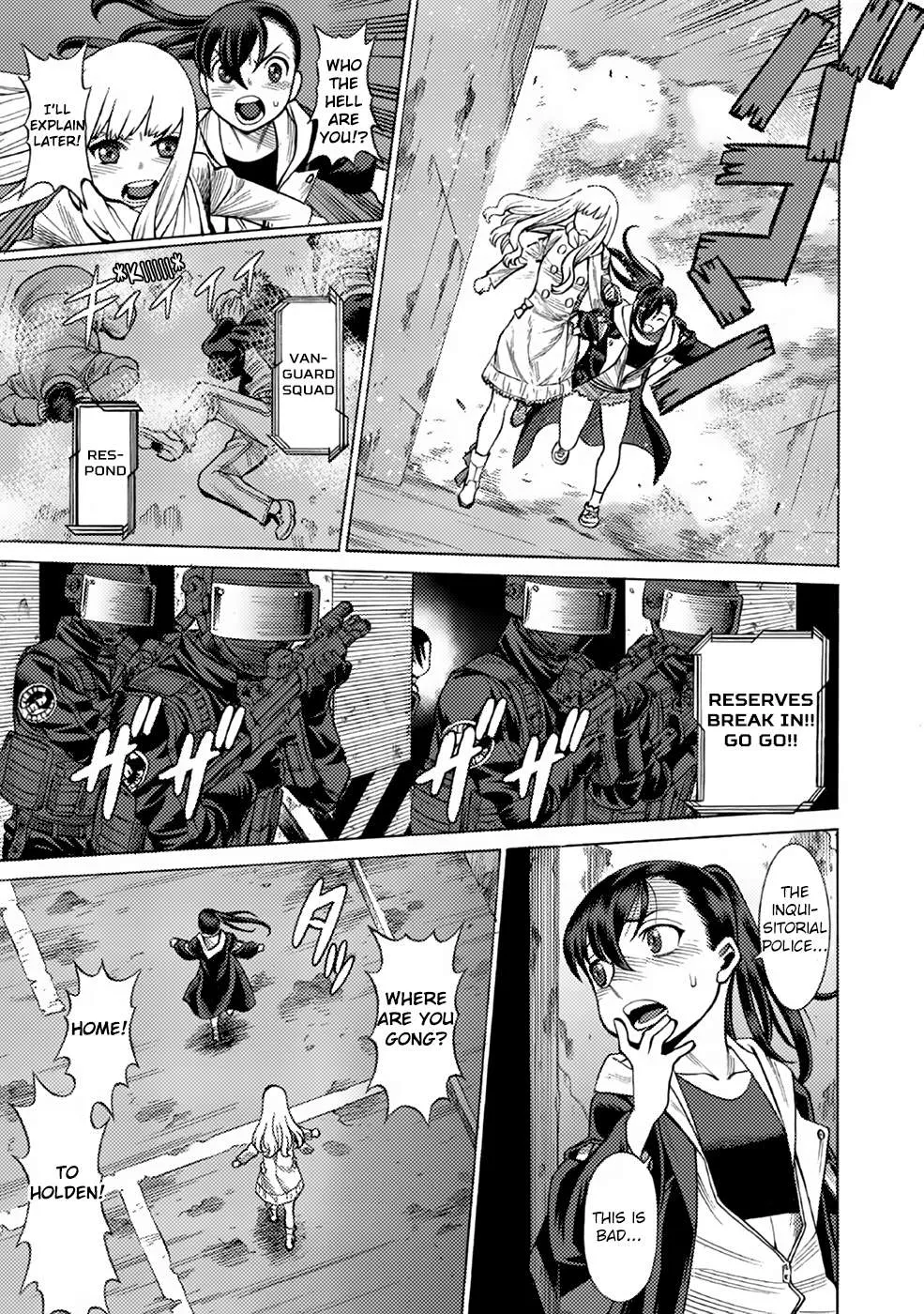 Dance in the Vampire Bund A.S.O. Chapter 8 page 21 - 