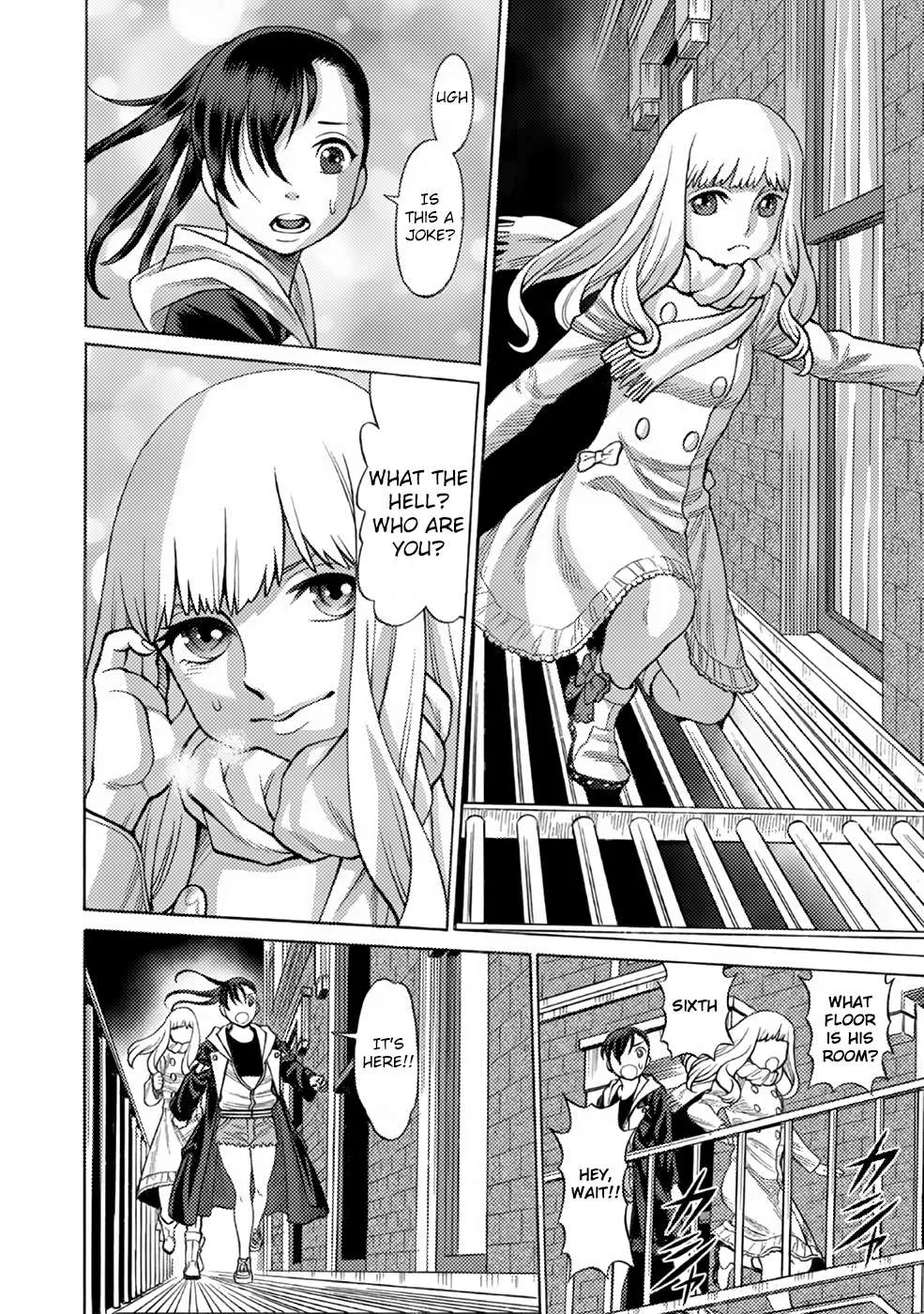 Dance in the Vampire Bund A.S.O. Chapter 8 page 24 - 