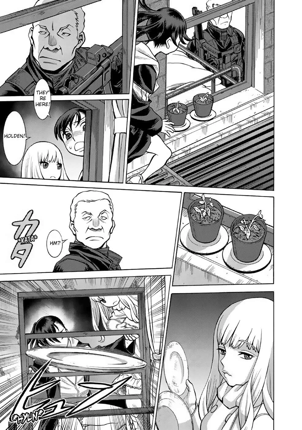 Dance in the Vampire Bund A.S.O. Chapter 8 page 25 - 