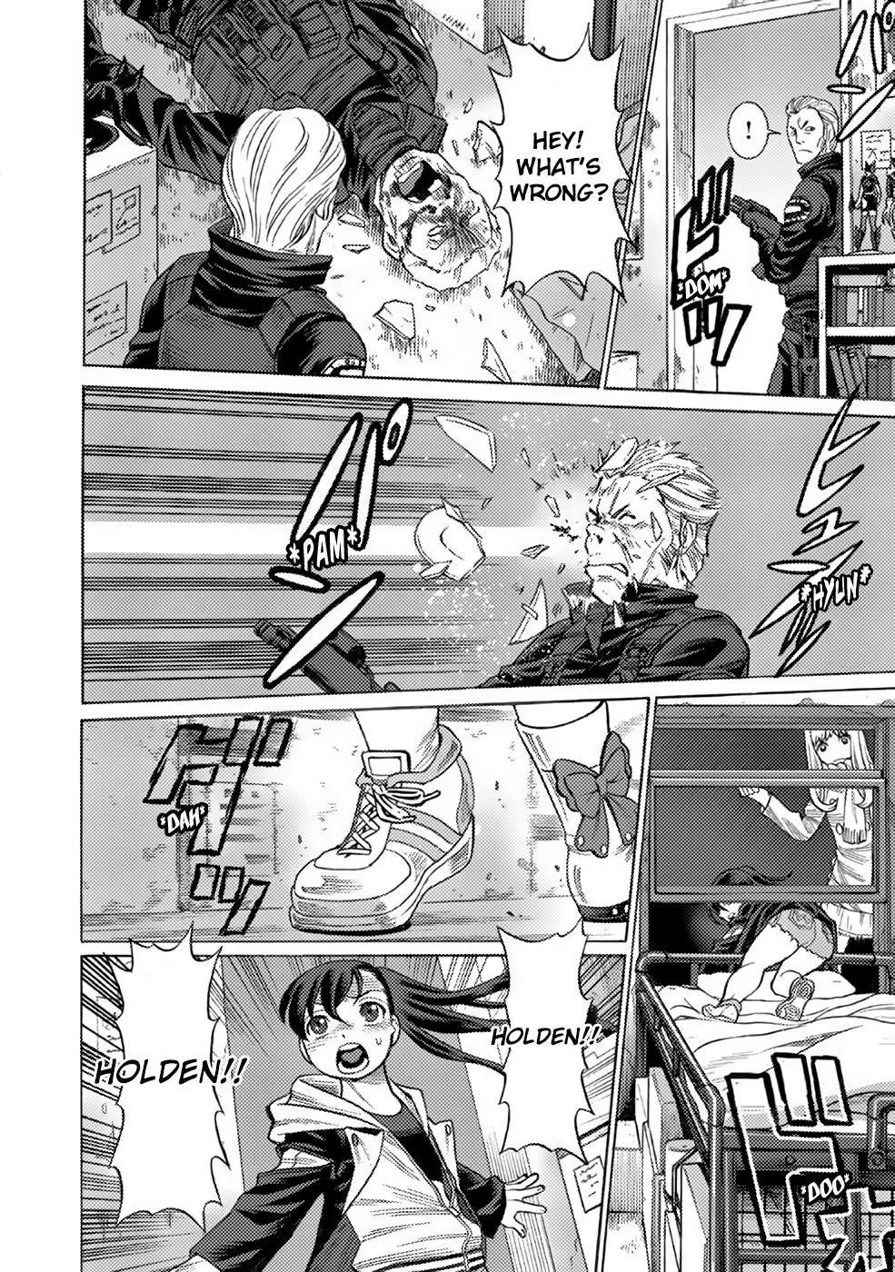Dance in the Vampire Bund A.S.O. Chapter 8 page 26 - 
