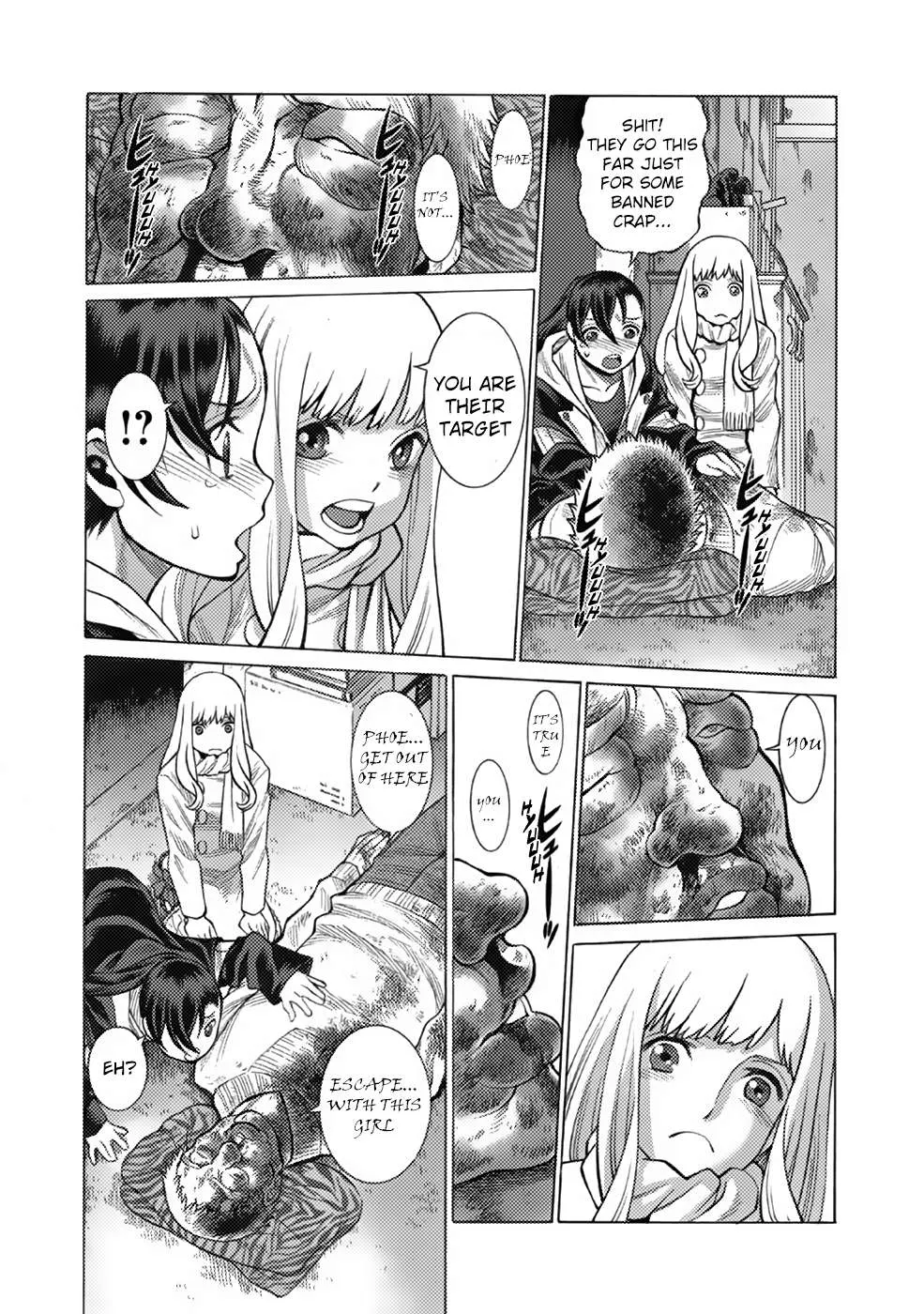 Dance in the Vampire Bund A.S.O. Chapter 8 page 28 - 