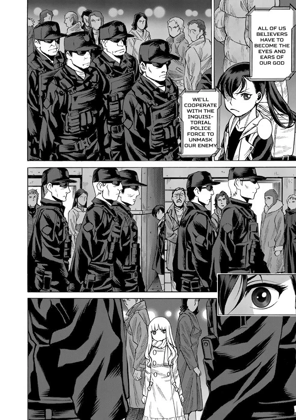 Dance in the Vampire Bund A.S.O. Chapter 8 page 4 - 