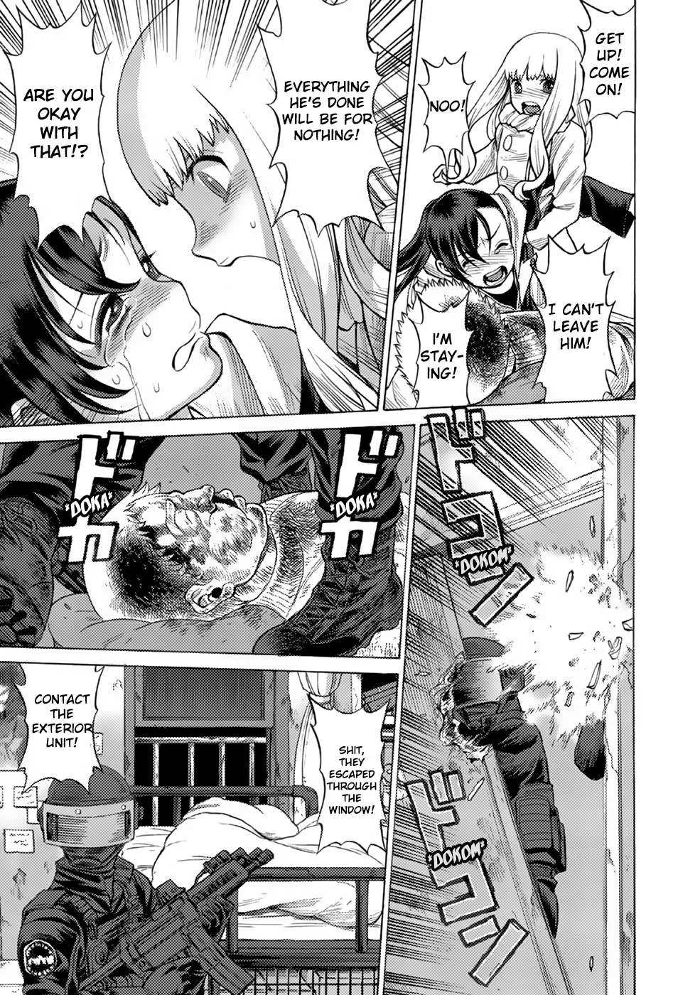 Dance in the Vampire Bund A.S.O. Chapter 8 page 31 - 