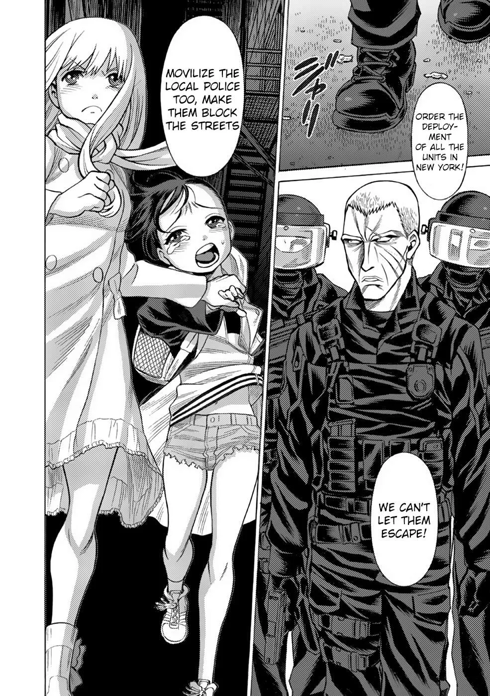 Dance in the Vampire Bund A.S.O. Chapter 8 page 32 - 
