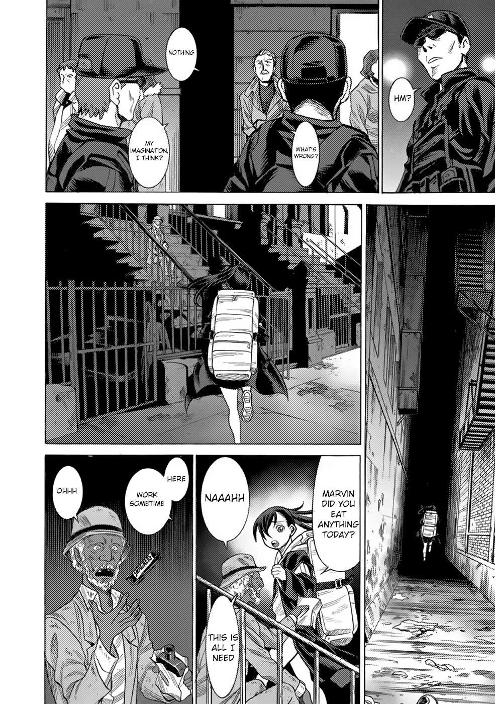 Dance in the Vampire Bund A.S.O. Chapter 8 page 6 - 