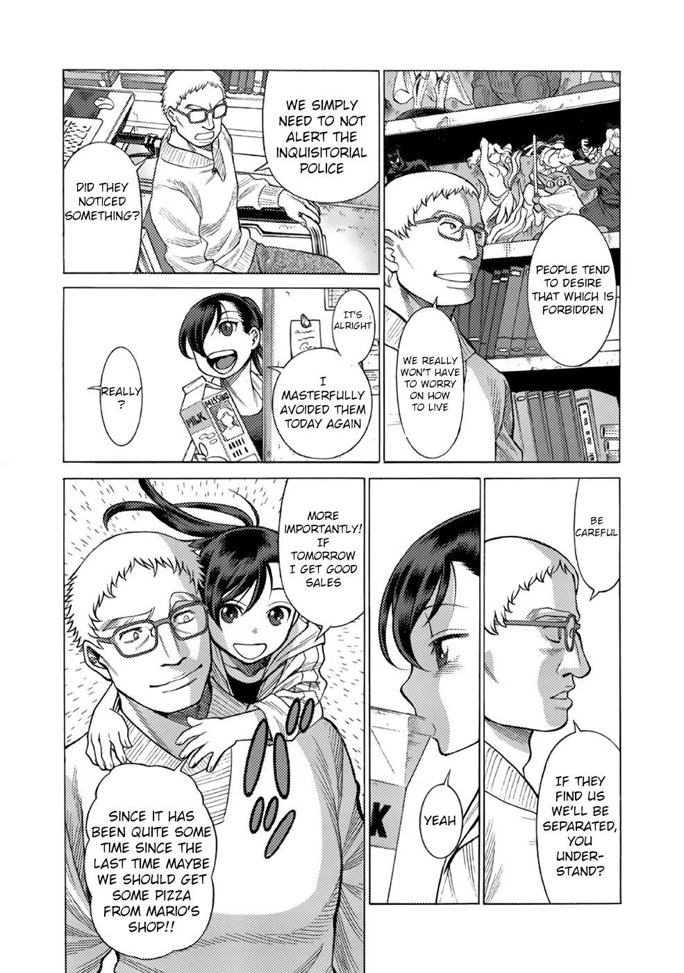 Dance in the Vampire Bund A.S.O. Chapter 8 page 8 - 