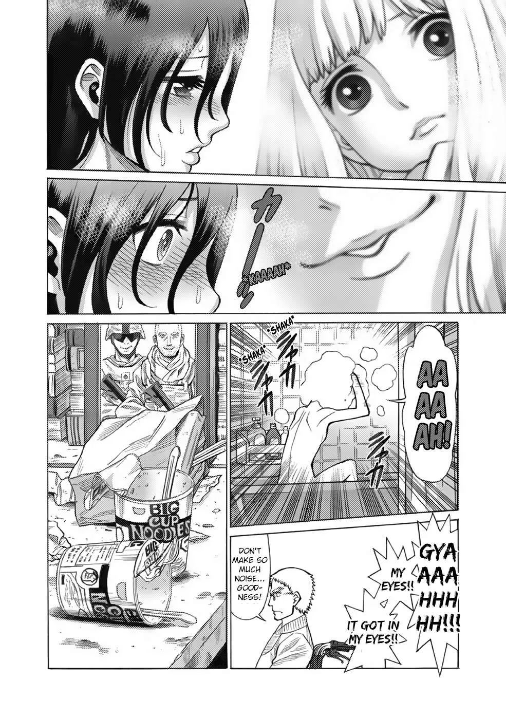 Dance in the Vampire Bund A.S.O. Chapter 8 page 10 - 