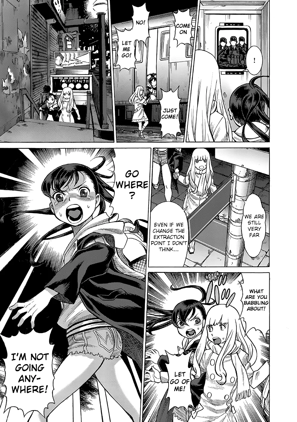 Dance in the Vampire Bund A.S.O. Chapter 9 page 11 - 