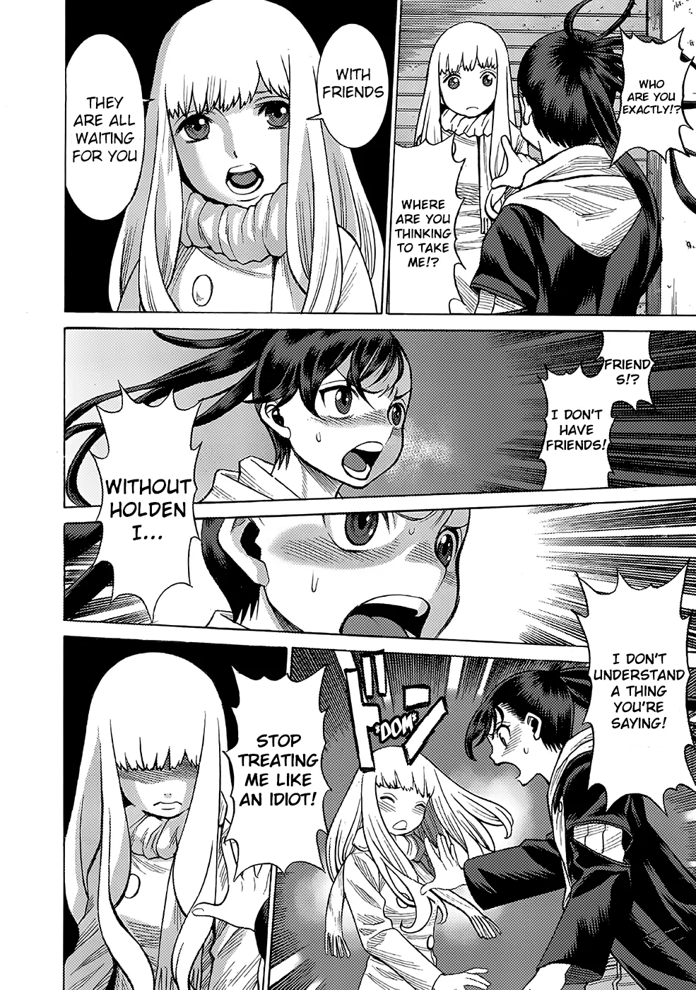 Dance in the Vampire Bund A.S.O. Chapter 9 page 12 - 