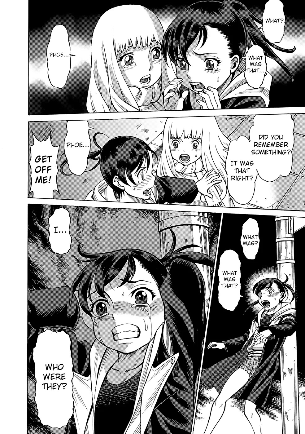Dance in the Vampire Bund A.S.O. Chapter 9 page 16 - 