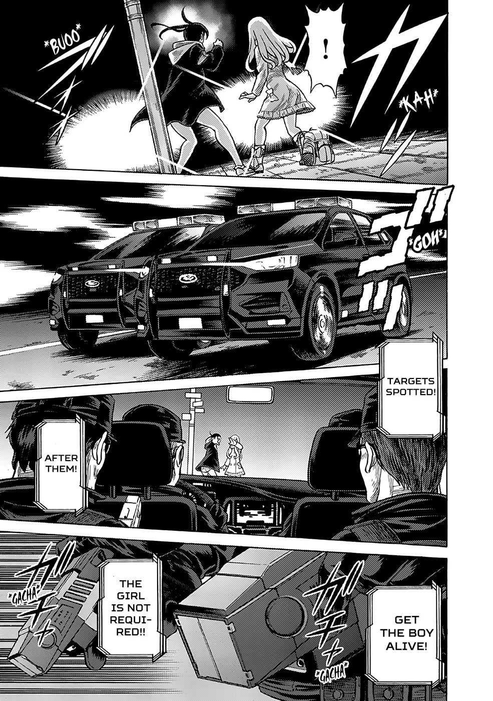 Dance in the Vampire Bund A.S.O. Chapter 9 page 17 - 