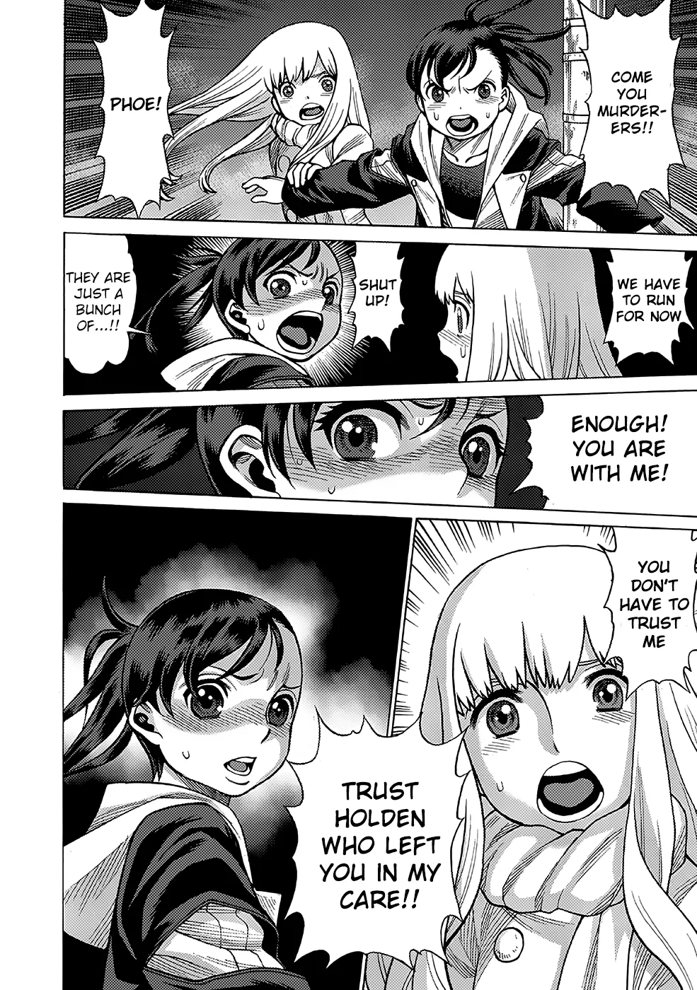 Dance in the Vampire Bund A.S.O. Chapter 9 page 18 - 