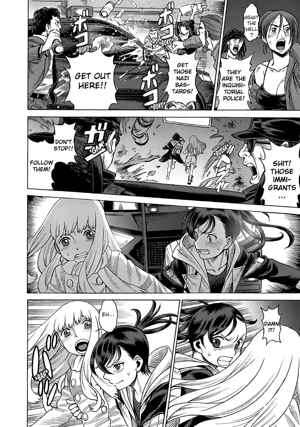 Dance in the Vampire Bund A.S.O. Chapter 9 page 20 - 