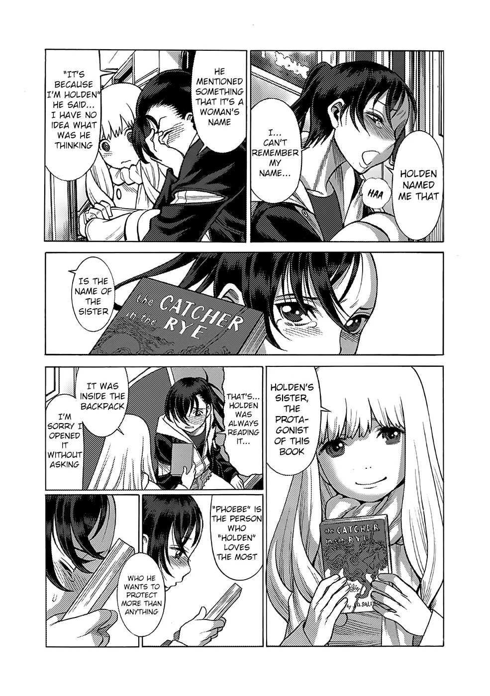 Dance in the Vampire Bund A.S.O. Chapter 9 page 3 - 