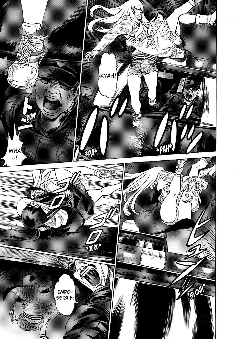 Dance in the Vampire Bund A.S.O. Chapter 9 page 21 - 
