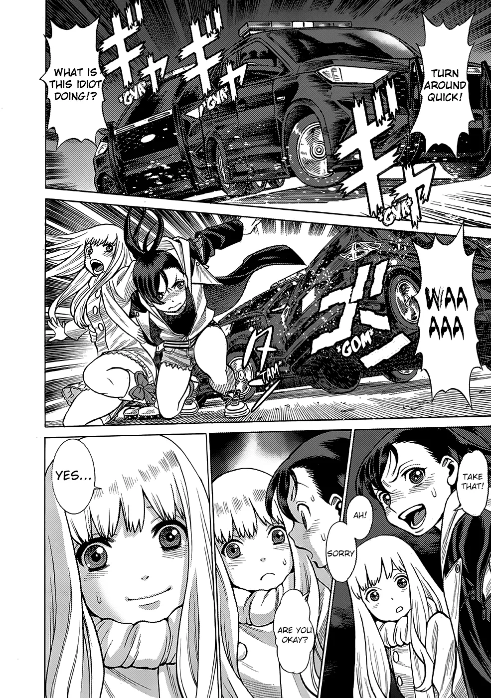 Dance in the Vampire Bund A.S.O. Chapter 9 page 22 - 