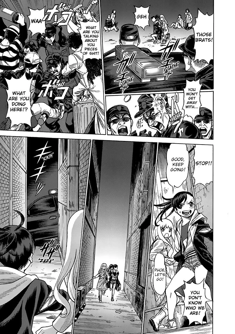 Dance in the Vampire Bund A.S.O. Chapter 9 page 23 - 
