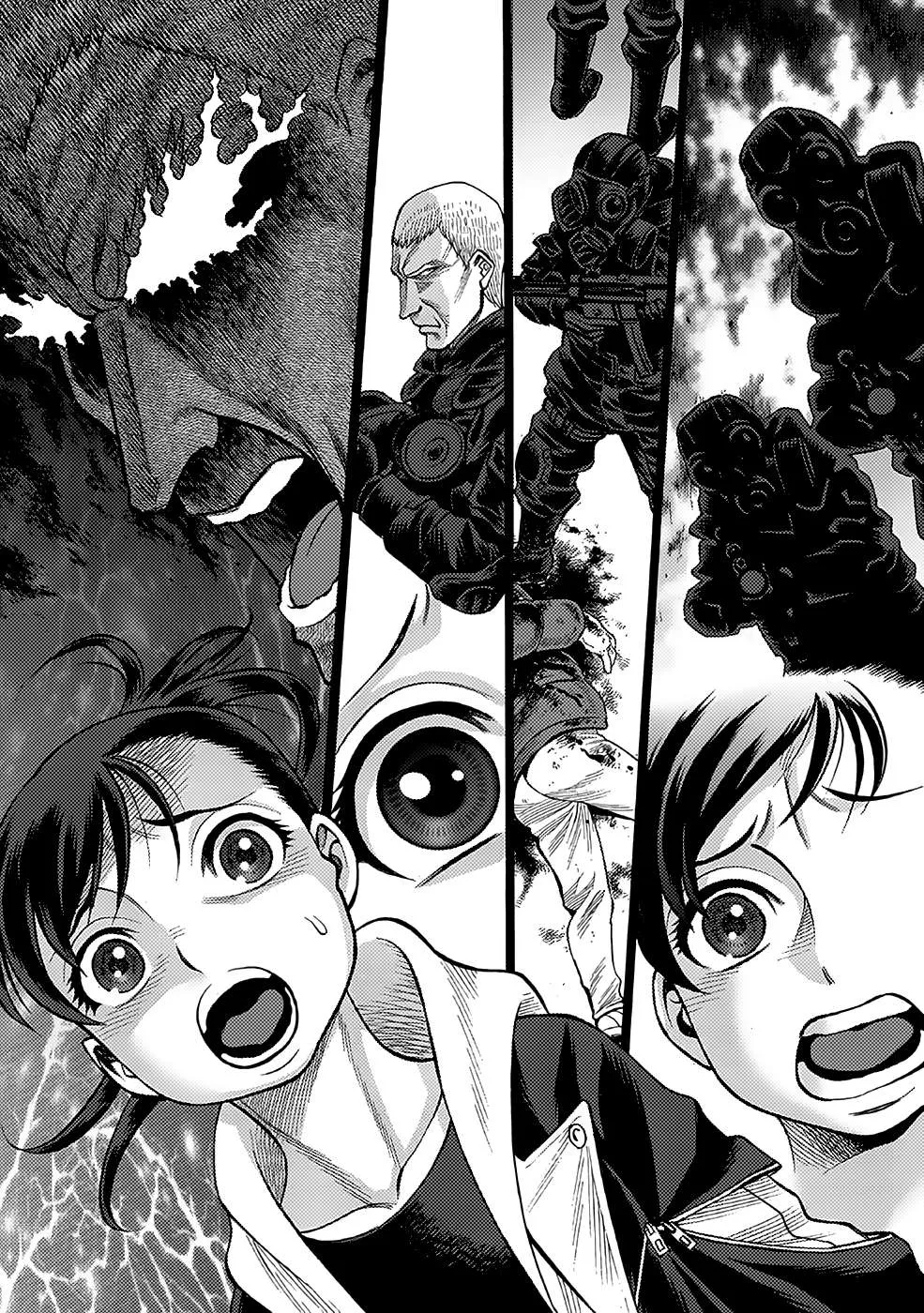 Dance in the Vampire Bund A.S.O. Chapter 9 page 25 - 