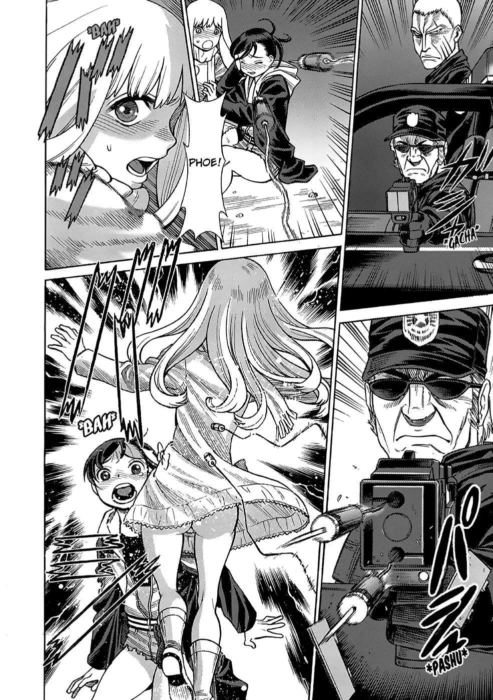 Dance in the Vampire Bund A.S.O. Chapter 9 page 26 - 