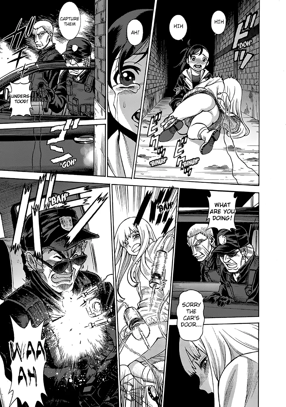 Dance in the Vampire Bund A.S.O. Chapter 9 page 27 - 