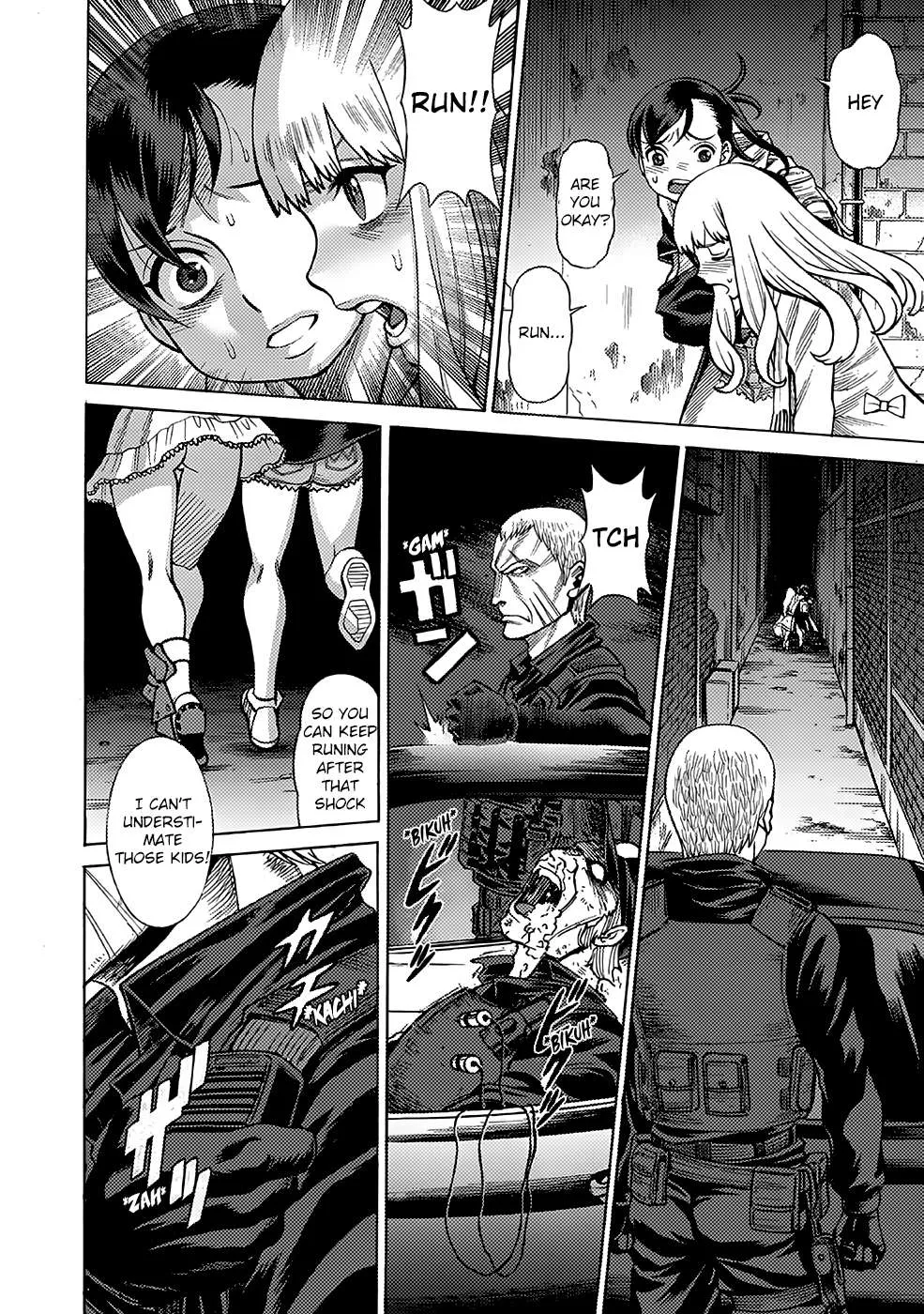 Dance in the Vampire Bund A.S.O. Chapter 9 page 28 - 