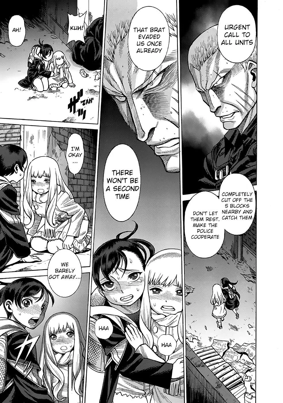 Dance in the Vampire Bund A.S.O. Chapter 9 page 29 - 