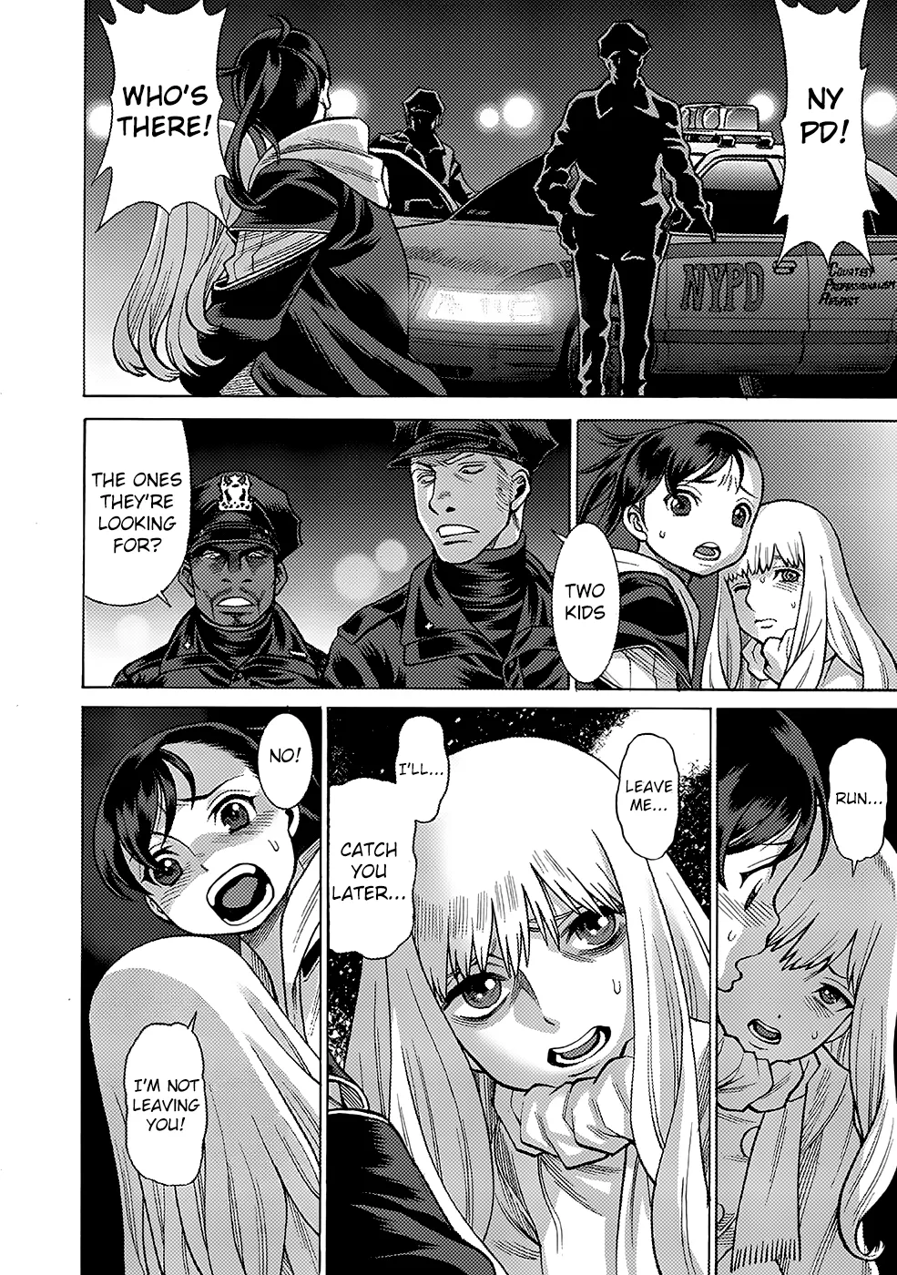 Dance in the Vampire Bund A.S.O. Chapter 9 page 30 - 