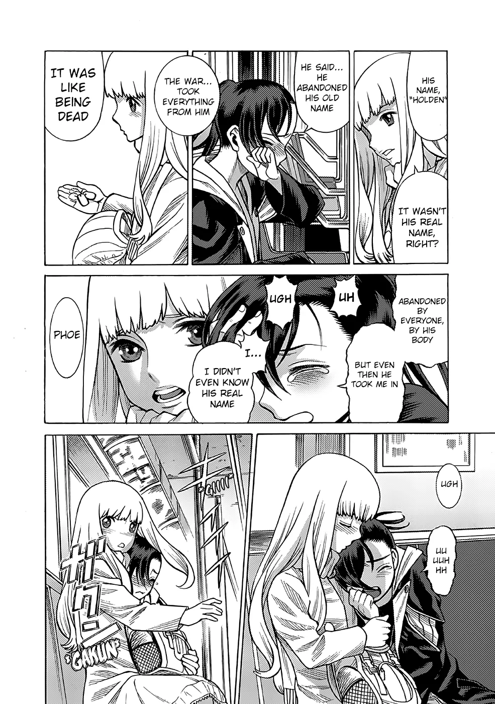 Dance in the Vampire Bund A.S.O. Chapter 9 page 4 - 