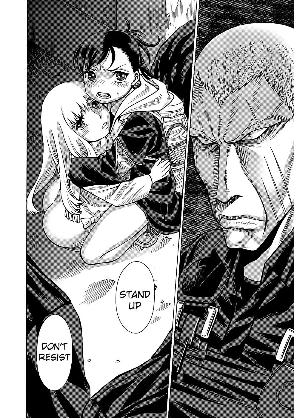 Dance in the Vampire Bund A.S.O. Chapter 9 page 32 - 