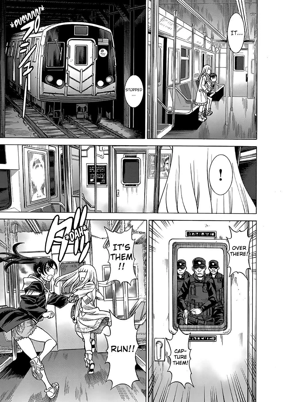 Dance in the Vampire Bund A.S.O. Chapter 9 page 5 - 