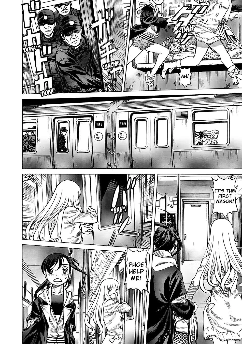 Dance in the Vampire Bund A.S.O. Chapter 9 page 6 - 