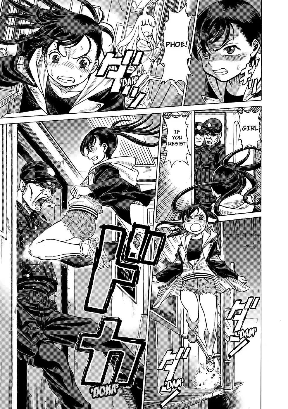 Dance in the Vampire Bund A.S.O. Chapter 9 page 7 - 