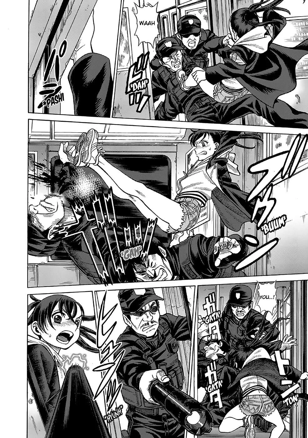 Dance in the Vampire Bund A.S.O. Chapter 9 page 8 - 