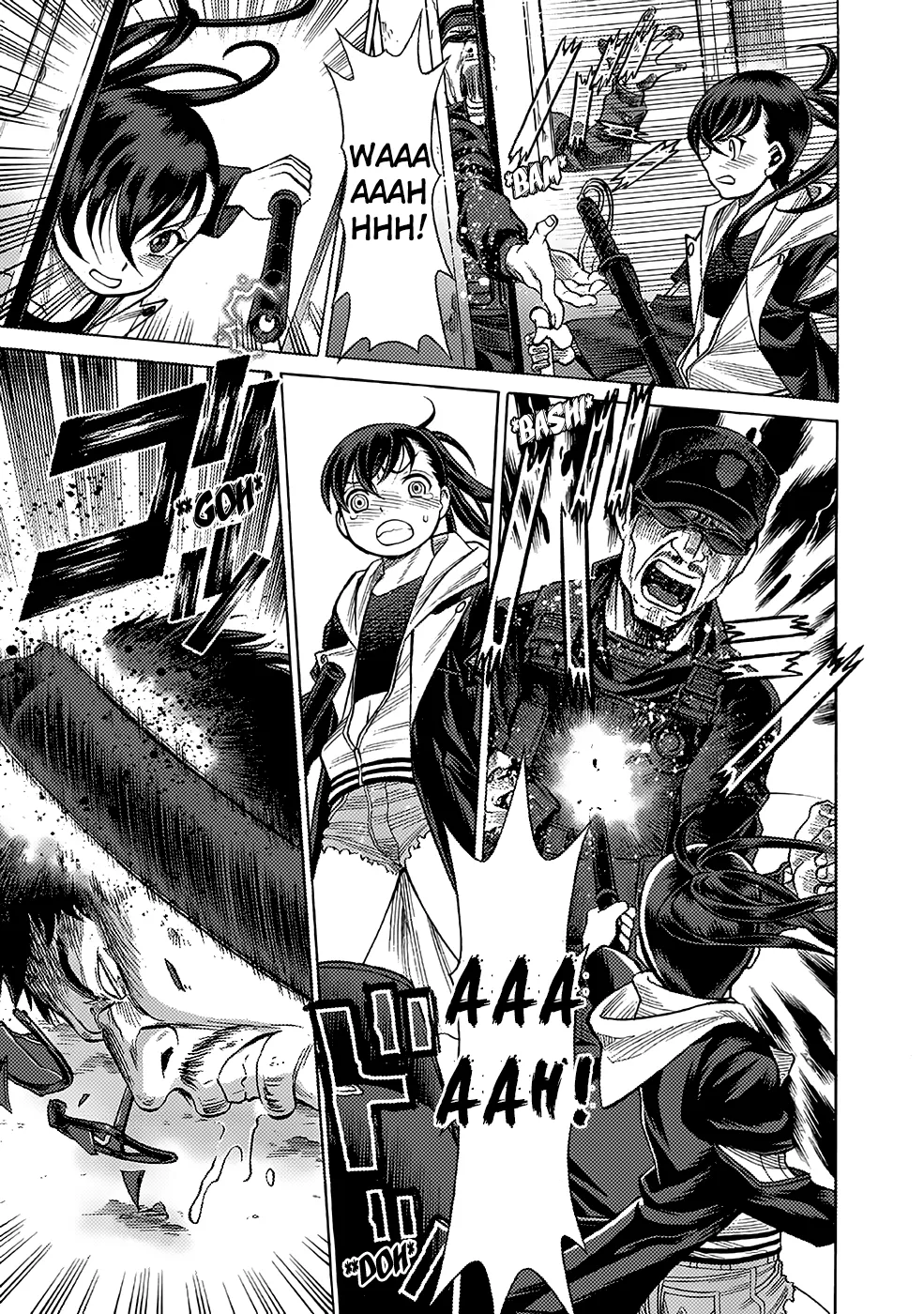 Dance in the Vampire Bund A.S.O. Chapter 9 page 9 - 