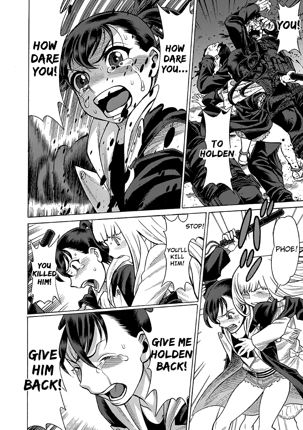 Dance in the Vampire Bund A.S.O. Chapter 9 page 10 - 