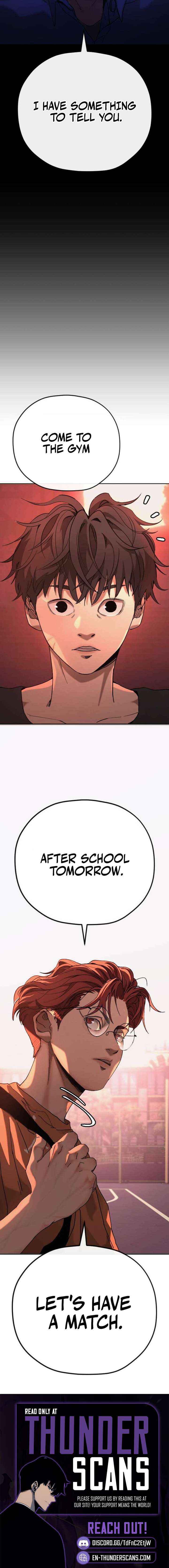 Dancer Chapter 1 page 21 - 