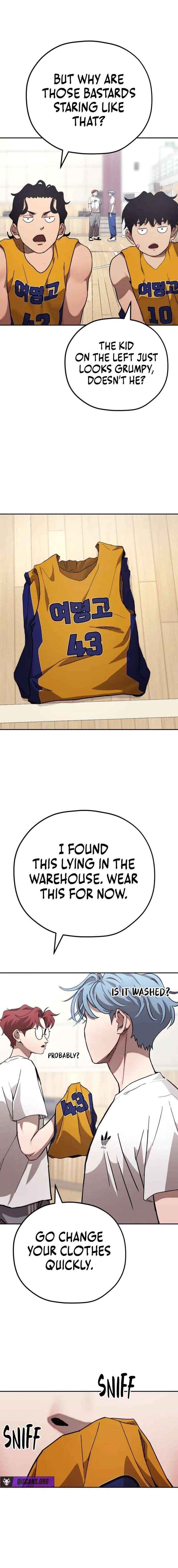 Dancer Chapter 10 page 14 - 