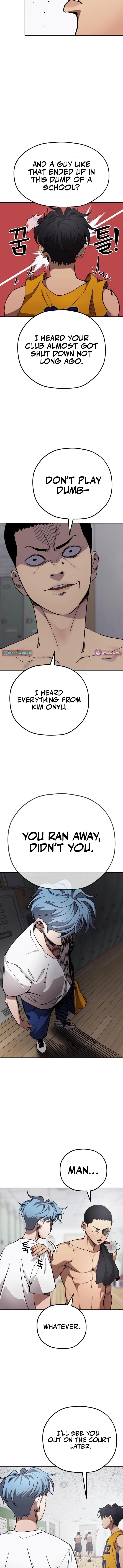 Dancer Chapter 11 page 3 - 