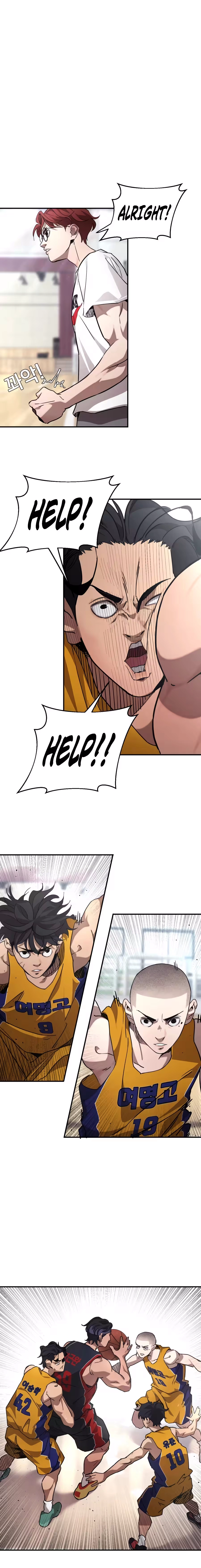 Dancer Chapter 12 page 14 - 