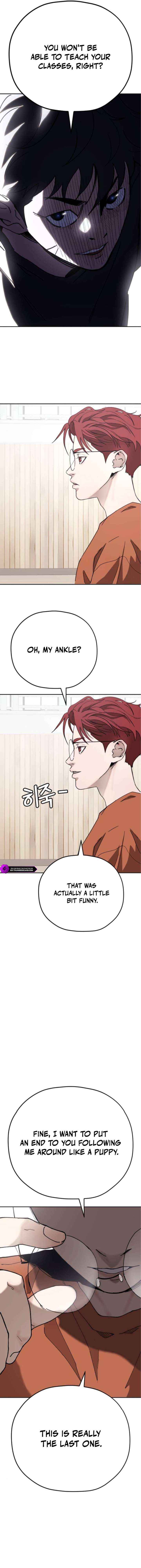 Dancer Chapter 2 page 19 - 