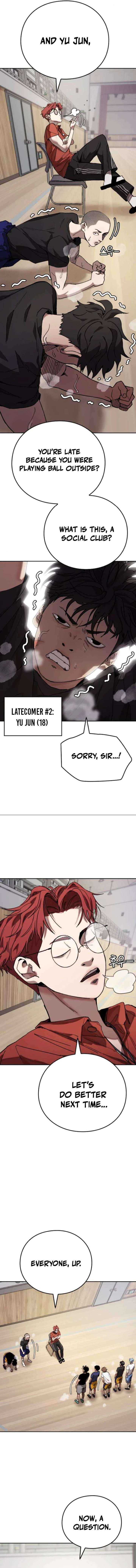 Dancer Chapter 4 page 11 - 