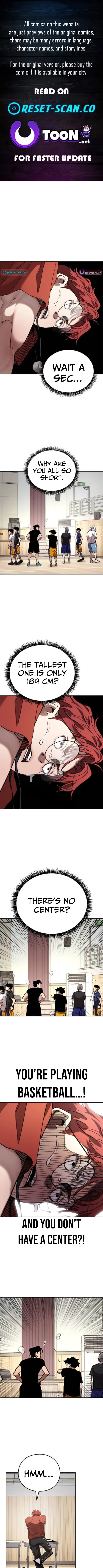 Dancer Chapter 5 page 1 - 