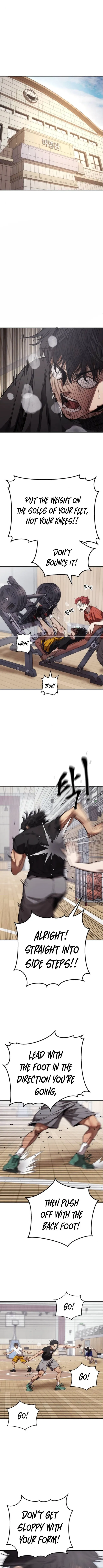 Dancer Chapter 5 page 3 - 
