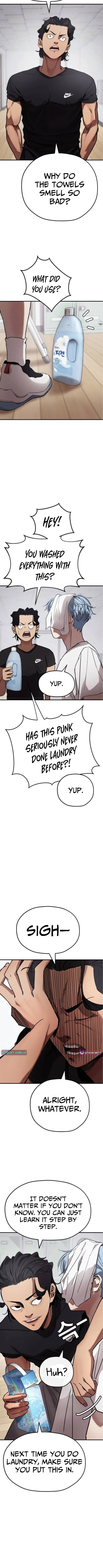 Dancer Chapter 5 page 10 - 