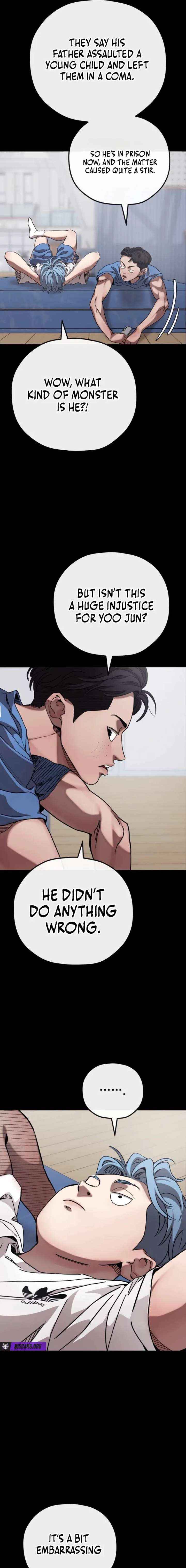 Dancer Chapter 9 page 11 - 