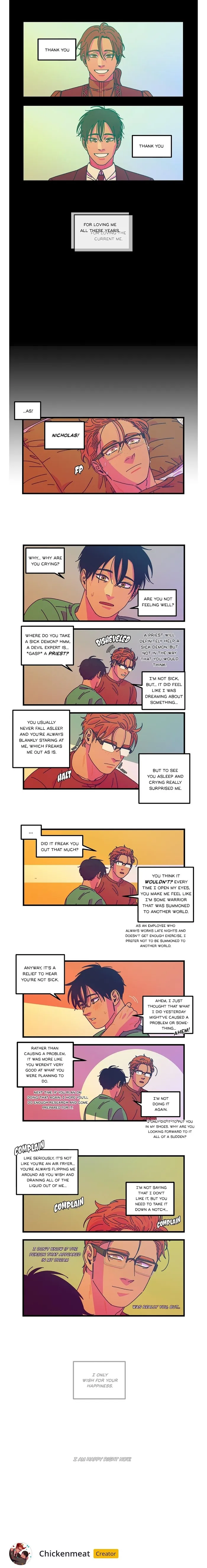 Dancing With The Devil Chapter 0.55 page 7 - 