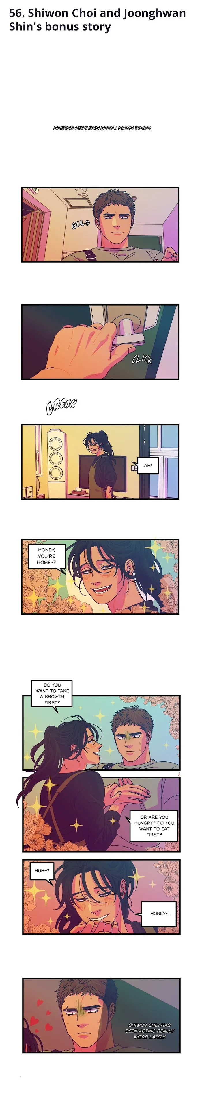 Dancing With The Devil Chapter 0.56 page 2 - 