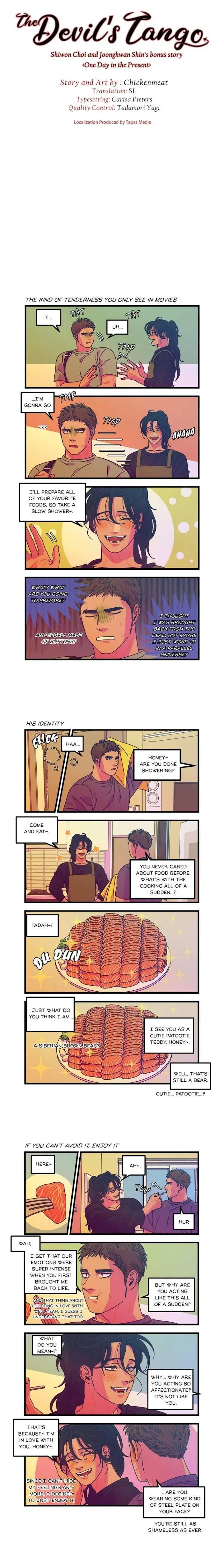 Dancing With The Devil Chapter 0.56 page 3 - 