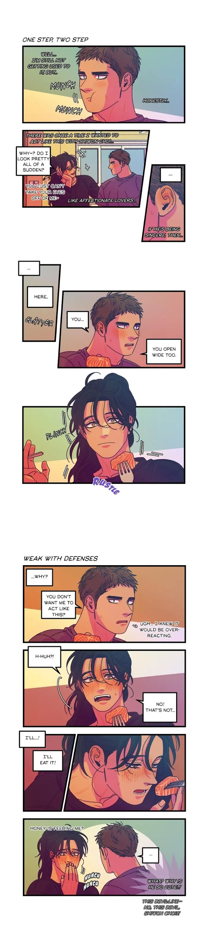 Dancing With The Devil Chapter 0.56 page 4 - 